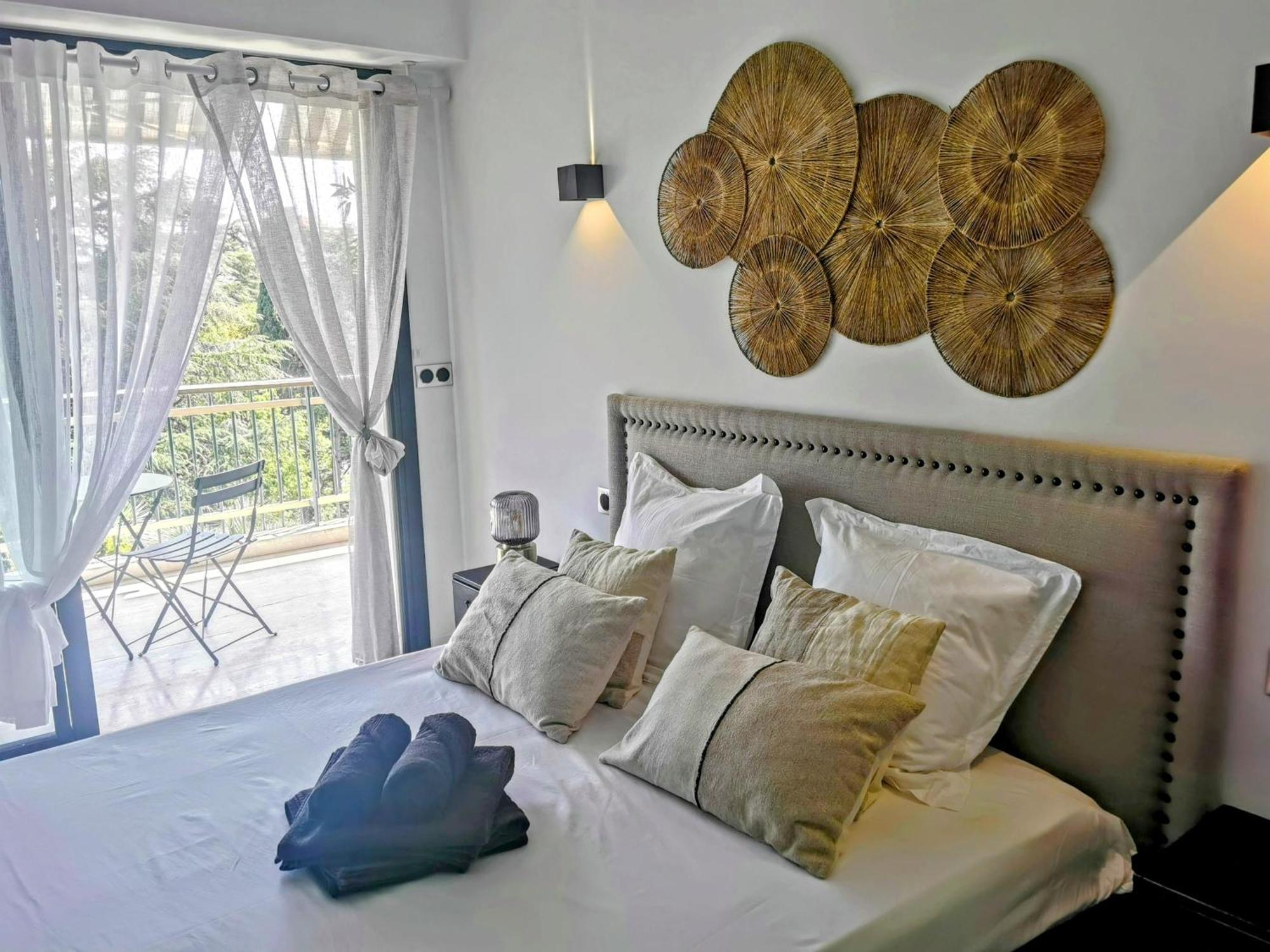 2 Bedrooms Seafront Cannes Exteriör bild